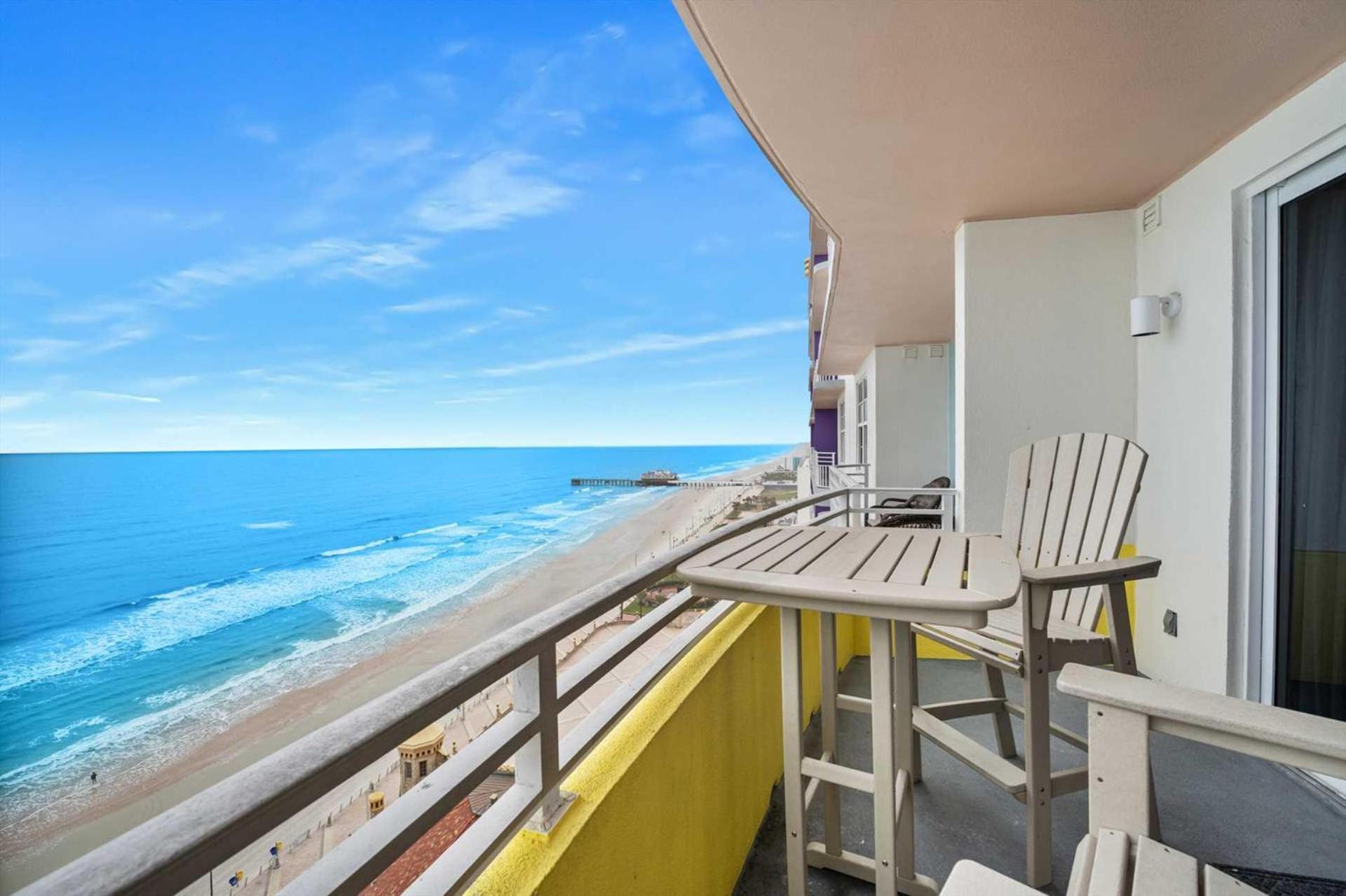 Luxury 16Th Floor 1 Bedroom Condo Direct Oceanfront Wyndham Ocean Walk Resort Daytona Beach | 1610 Exterior foto