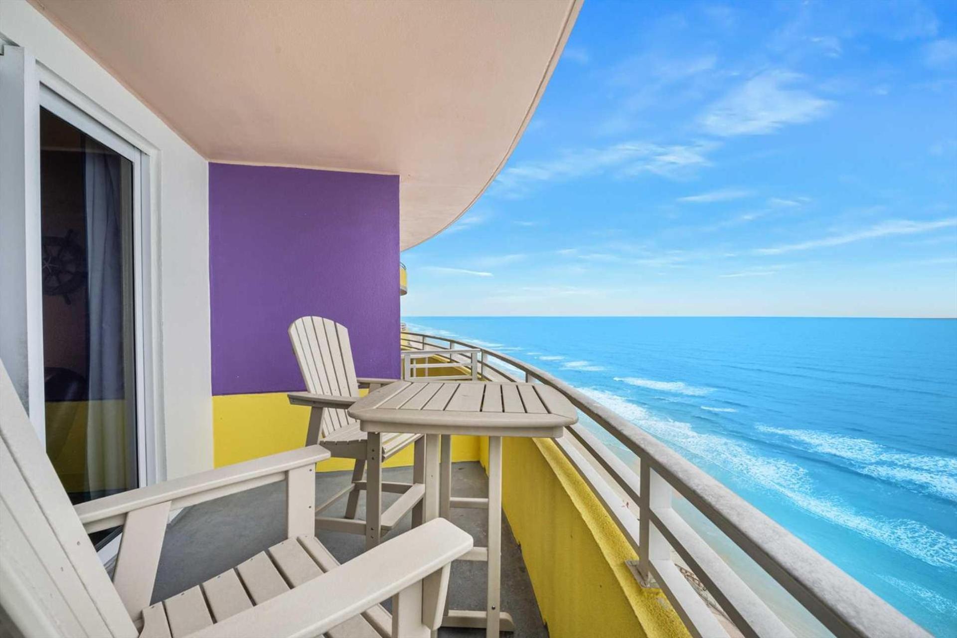 Luxury 16Th Floor 1 Bedroom Condo Direct Oceanfront Wyndham Ocean Walk Resort Daytona Beach | 1610 Exterior foto