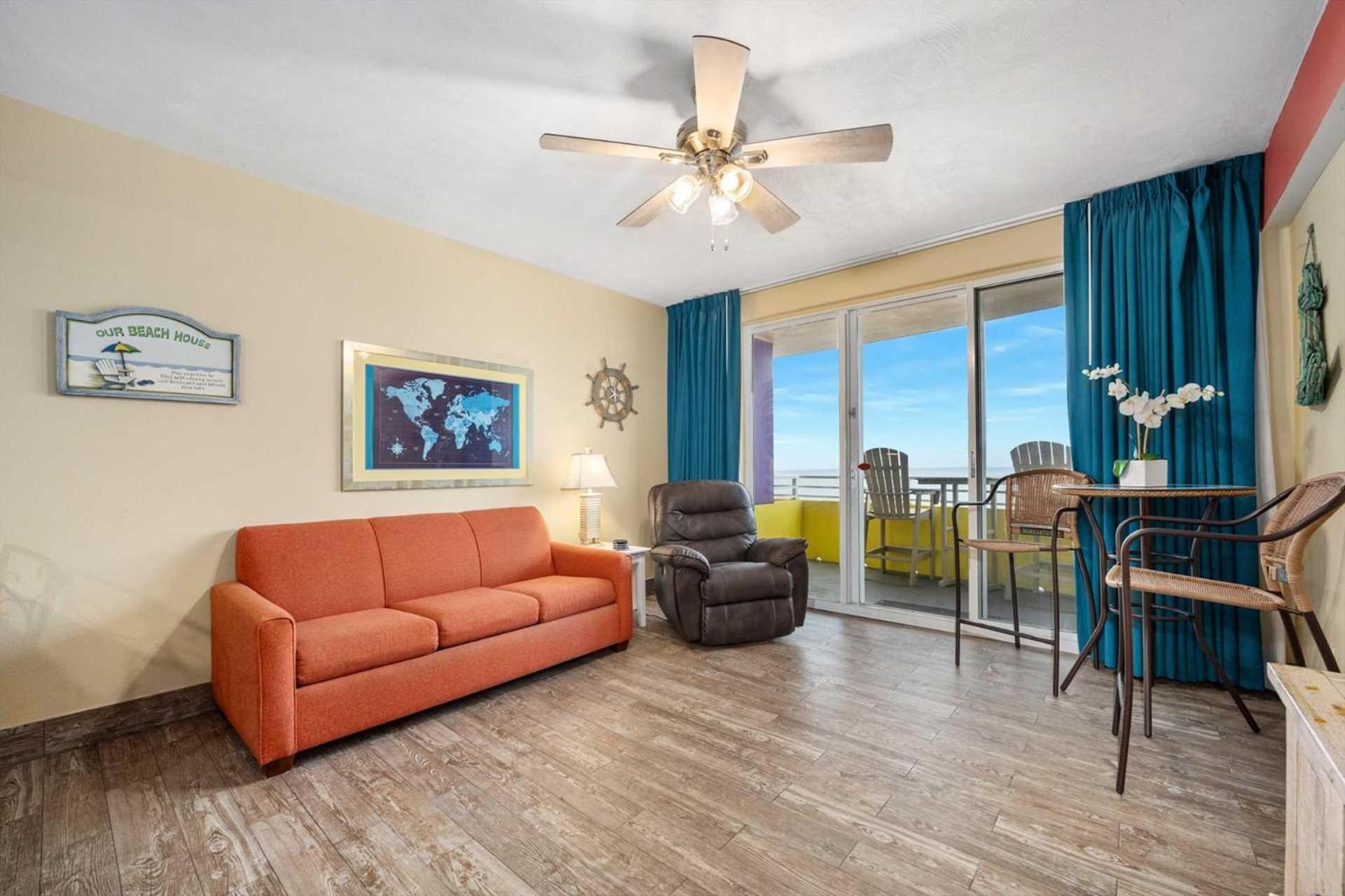 Luxury 16Th Floor 1 Bedroom Condo Direct Oceanfront Wyndham Ocean Walk Resort Daytona Beach | 1610 Exterior foto