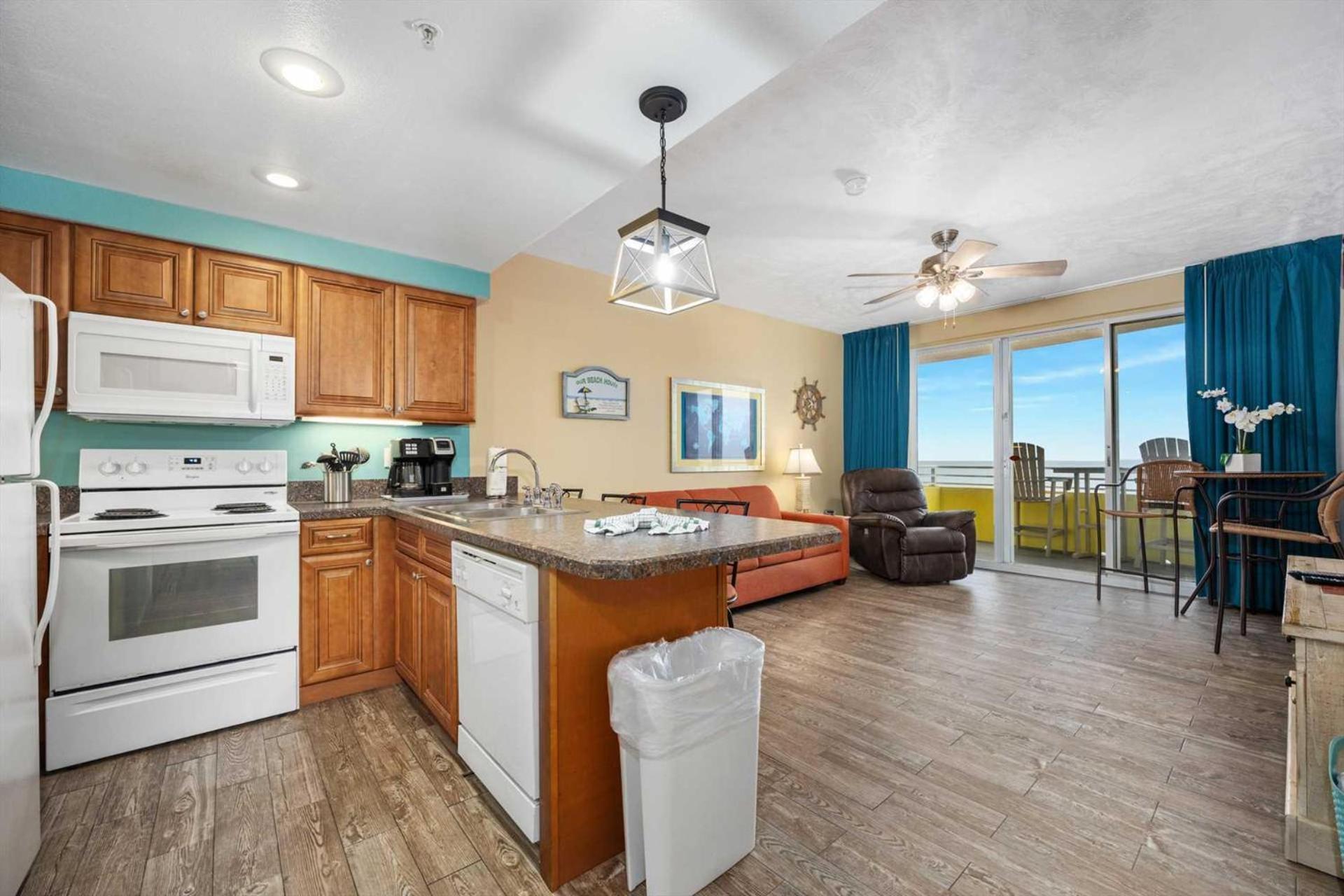 Luxury 16Th Floor 1 Bedroom Condo Direct Oceanfront Wyndham Ocean Walk Resort Daytona Beach | 1610 Exterior foto