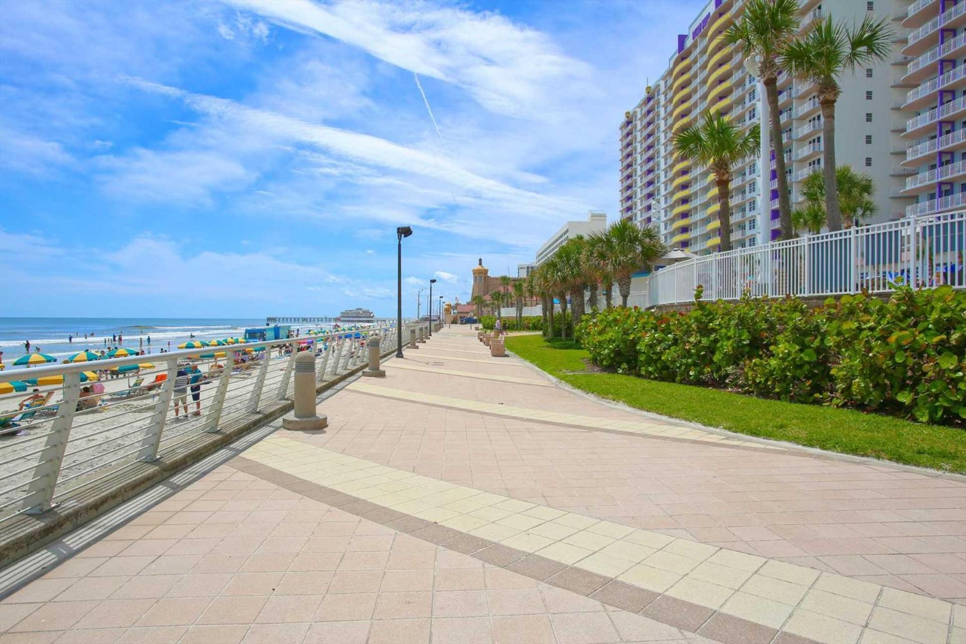 Luxury 16Th Floor 1 Bedroom Condo Direct Oceanfront Wyndham Ocean Walk Resort Daytona Beach | 1610 Exterior foto