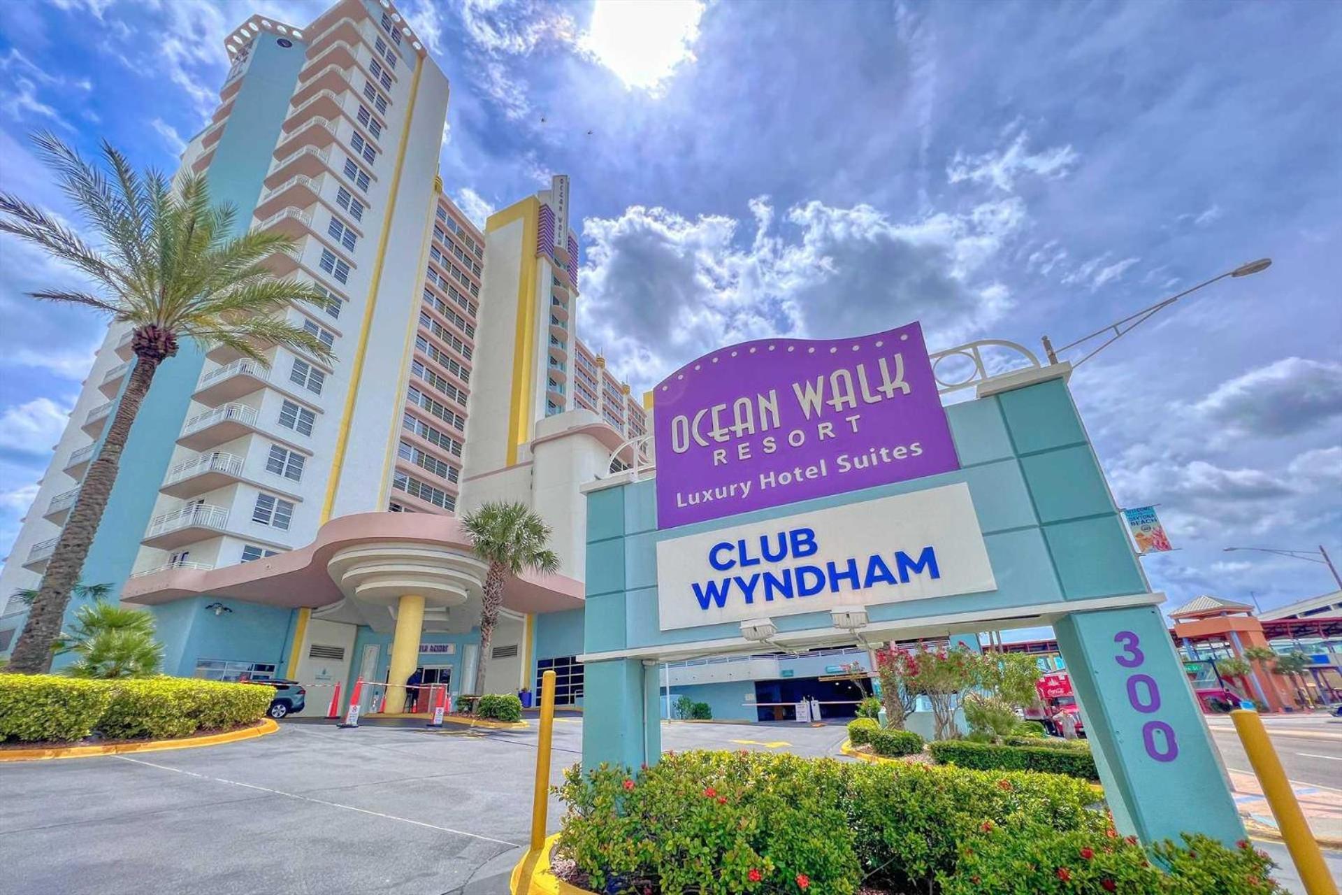 Luxury 16Th Floor 1 Bedroom Condo Direct Oceanfront Wyndham Ocean Walk Resort Daytona Beach | 1610 Exterior foto