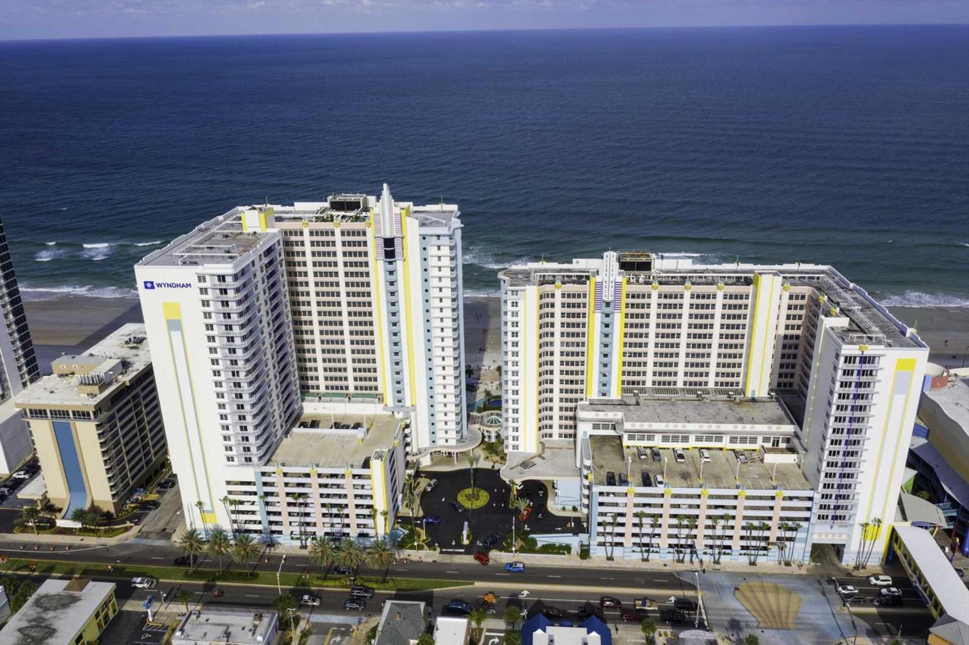 Luxury 16Th Floor 1 Bedroom Condo Direct Oceanfront Wyndham Ocean Walk Resort Daytona Beach | 1610 Exterior foto