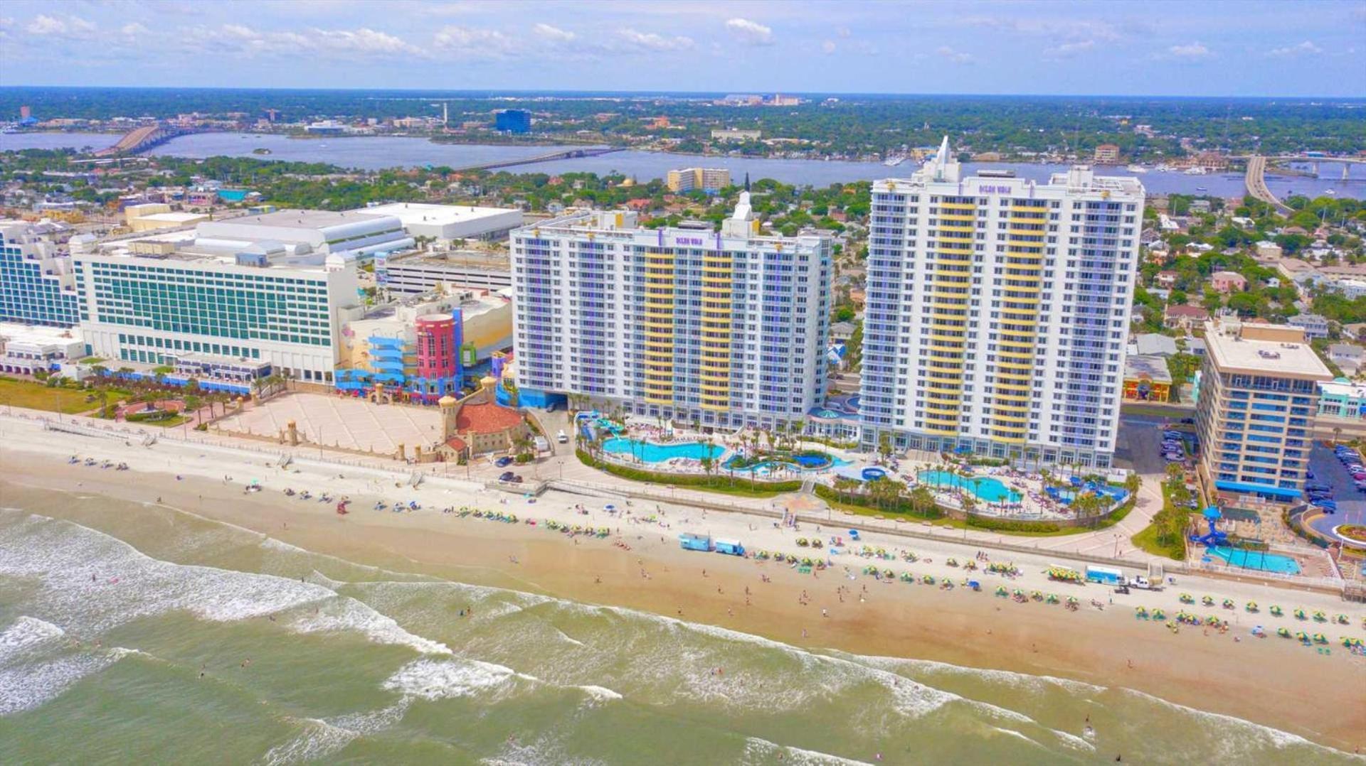 Luxury 16Th Floor 1 Bedroom Condo Direct Oceanfront Wyndham Ocean Walk Resort Daytona Beach | 1610 Exterior foto