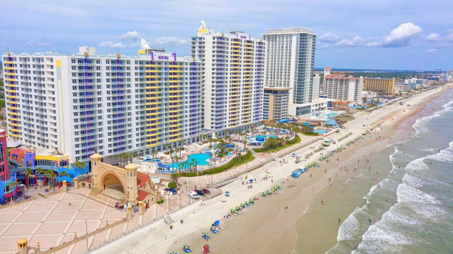 Luxury 16Th Floor 1 Bedroom Condo Direct Oceanfront Wyndham Ocean Walk Resort Daytona Beach | 1610 Exterior foto