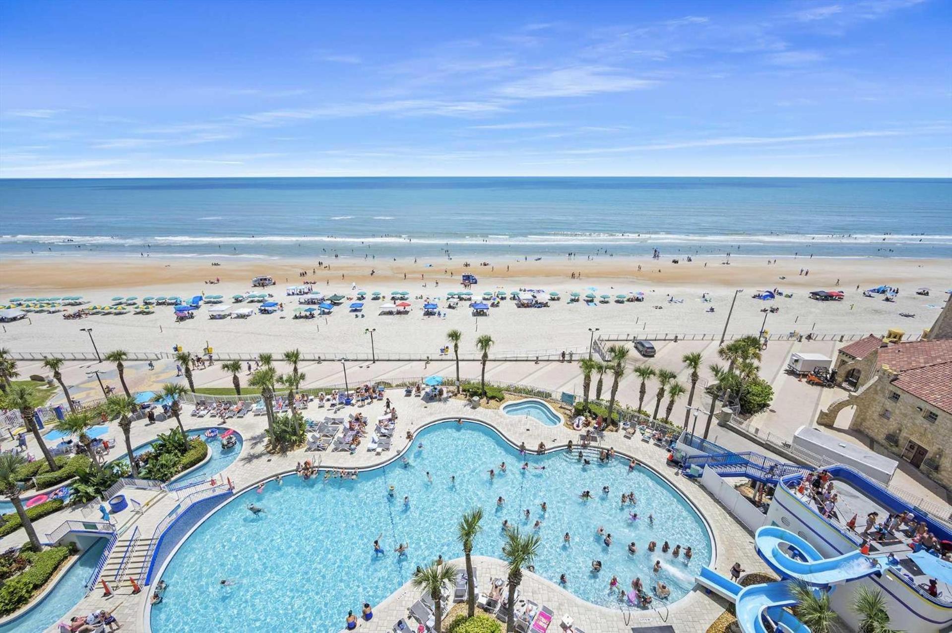 Luxury 16Th Floor 1 Bedroom Condo Direct Oceanfront Wyndham Ocean Walk Resort Daytona Beach | 1610 Exterior foto