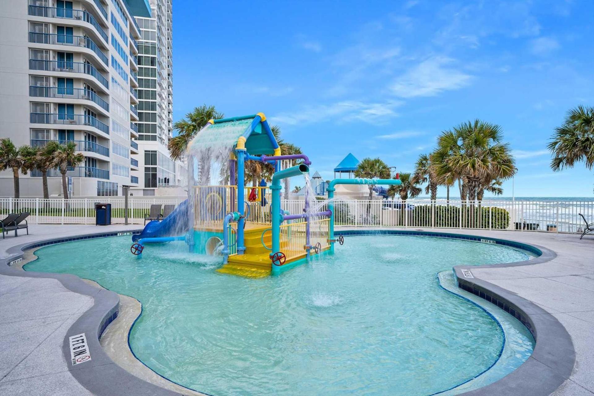 Luxury 16Th Floor 1 Bedroom Condo Direct Oceanfront Wyndham Ocean Walk Resort Daytona Beach | 1610 Exterior foto