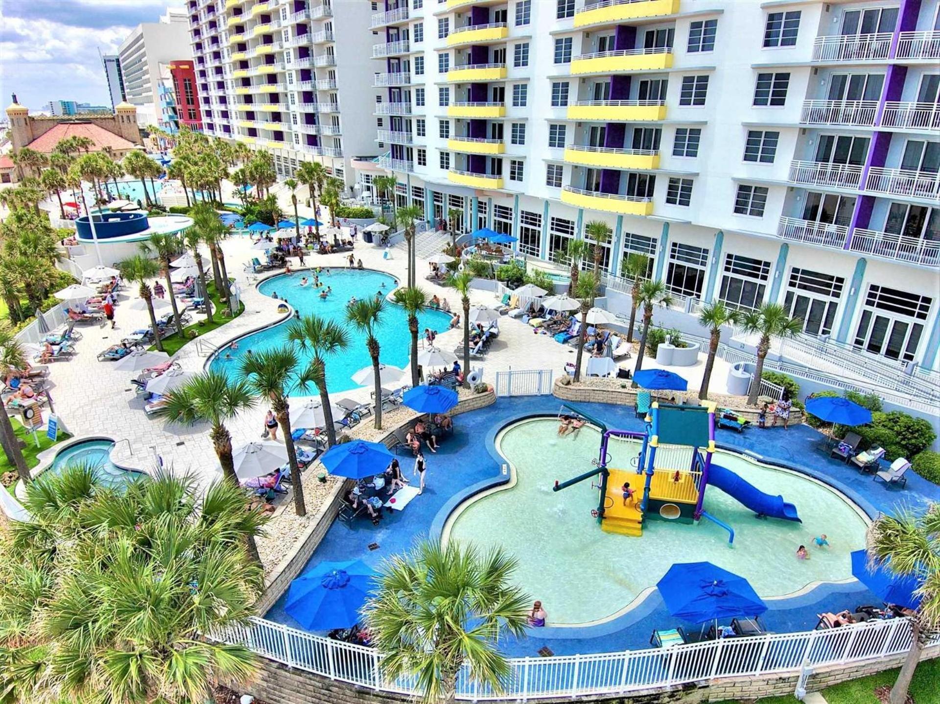 Luxury 16Th Floor 1 Bedroom Condo Direct Oceanfront Wyndham Ocean Walk Resort Daytona Beach | 1610 Exterior foto